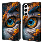 Plånboksfodral för Samsung Galaxy S26+ med mönstertryck i PU-läder, fällbart stativ