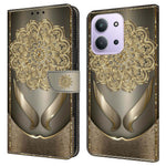 For Xiaomi Redmi 15C 4G (Global) (171mm)  /  Poco C85 4G (171mm) Wallet Case Pattern Printing PU Leather Flip Stand Phone Cover