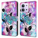 For Xiaomi Redmi 15C 4G (Global) (171mm)  /  Poco C85 4G (171mm) Wallet Case Pattern Printing PU Leather Flip Stand Phone Cover