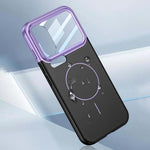 GKK For Xiaomi 17 Pro Case with Lens Film Detachable Camera Frame Contrast Color PC Phone Cover Magnetic Case
