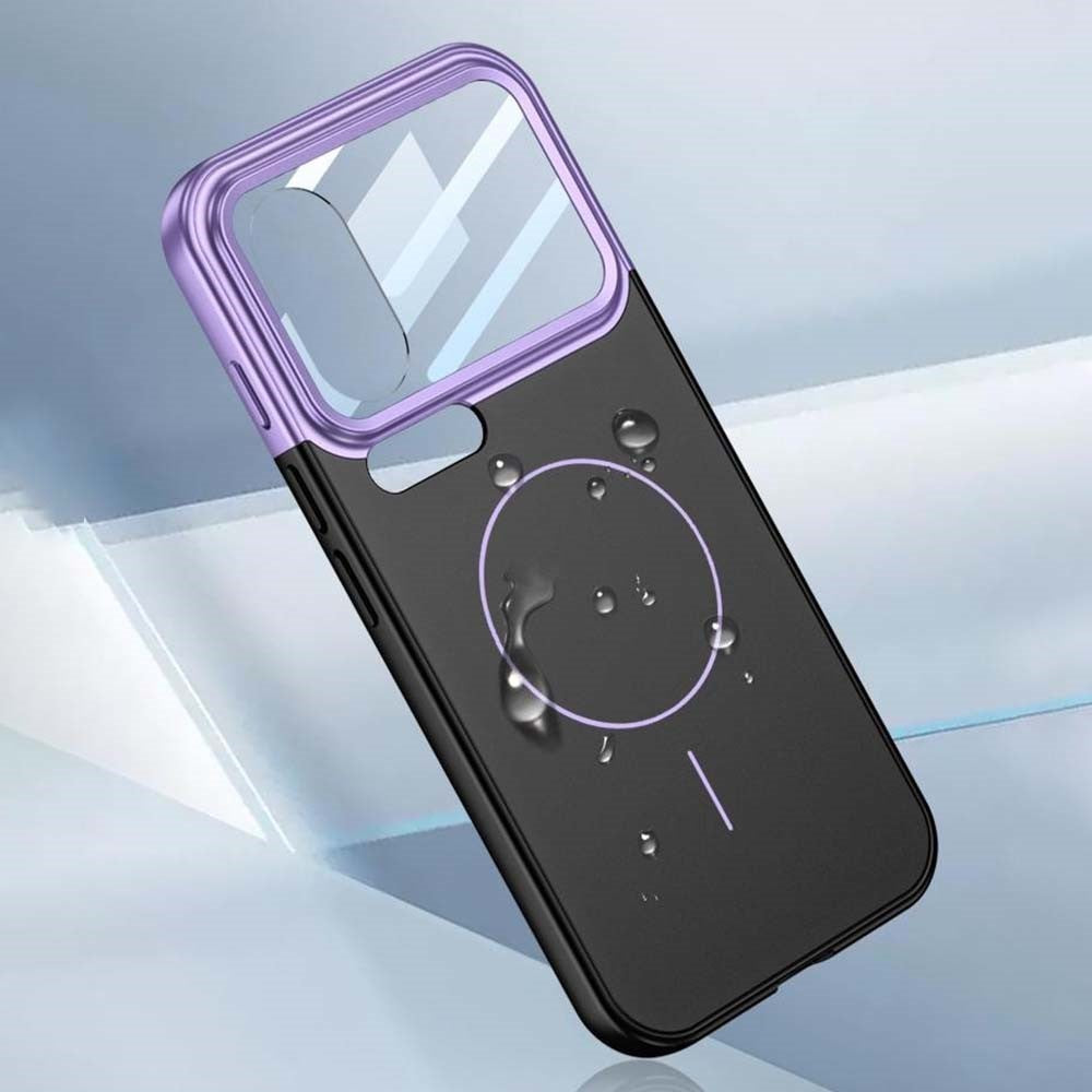 GKK For Xiaomi 17 Pro Case with Lens Film Detachable Camera Frame Contrast Color PC Phone Cover Magnetic Case