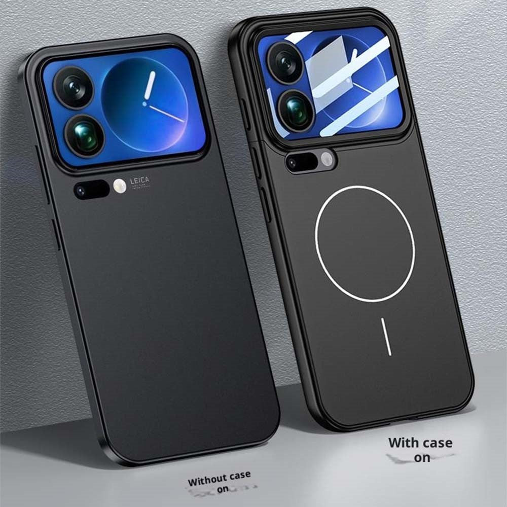 GKK For Xiaomi 17 Pro Case with Lens Film Detachable Camera Frame Contrast Color PC Phone Cover Magnetic Case