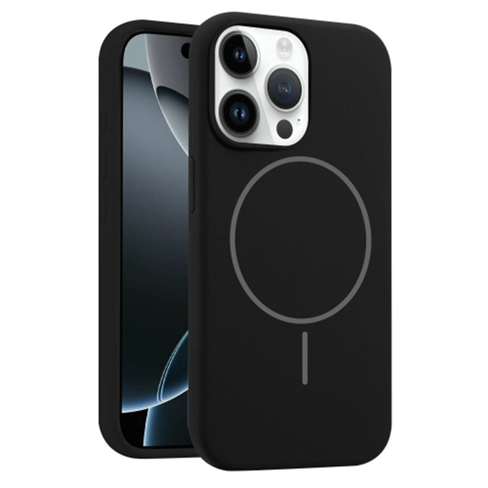 For iPhone 13 Pro Case Compatible with MagSafe Liquid Silicone Anti-Drop Phone Cover