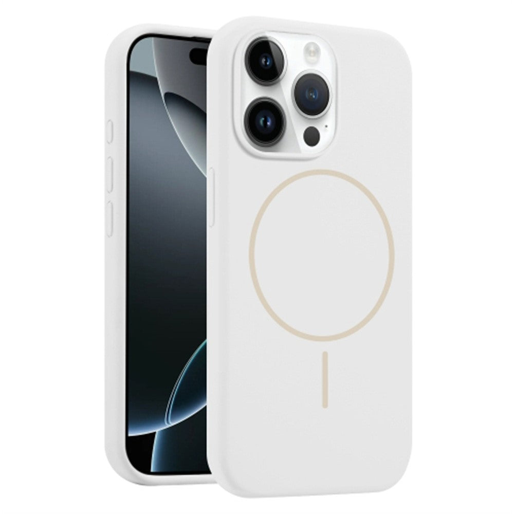 For iPhone 13 Pro Case Compatible with MagSafe Liquid Silicone Anti-Drop Phone Cover