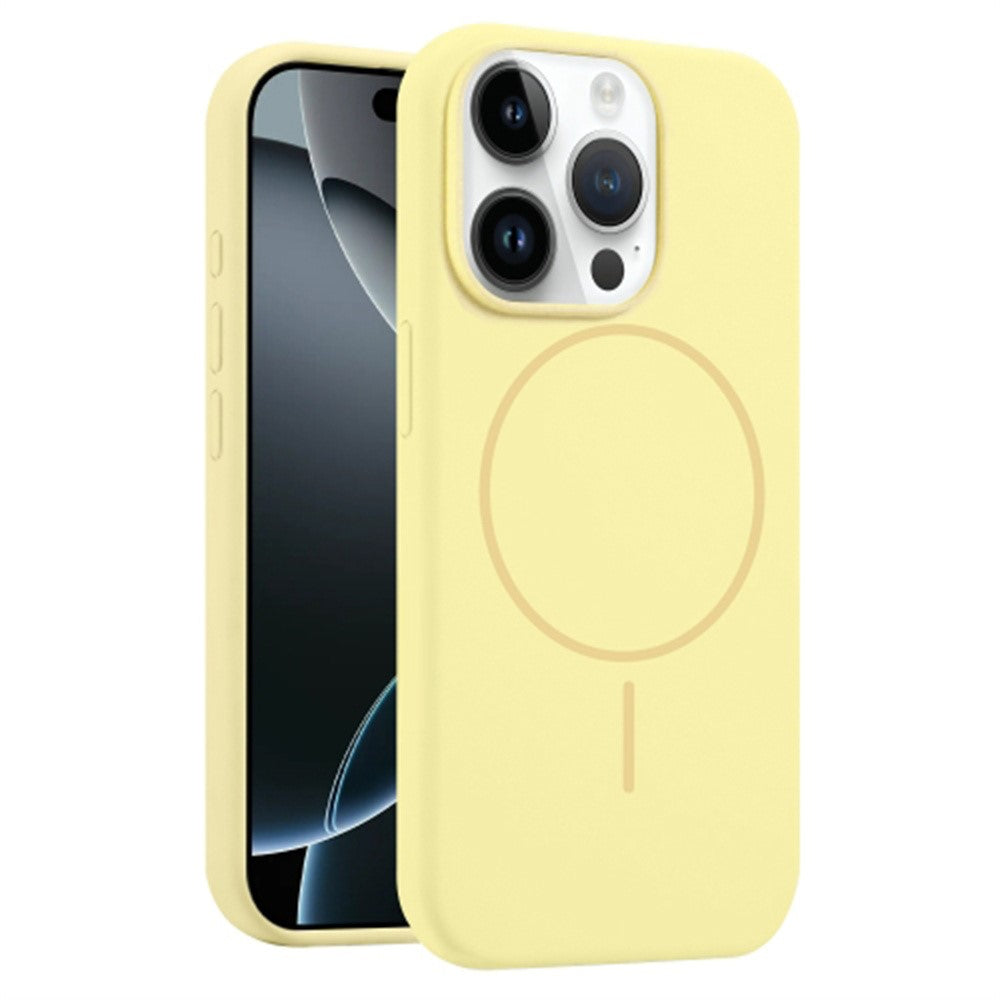For iPhone 13 Pro Max Case Compatible with MagSafe Liquid Silicone Anti-Drop Phone Cover