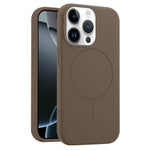 For iPhone 13 Pro Max Case Compatible with MagSafe Liquid Silicone Anti-Drop Phone Cover