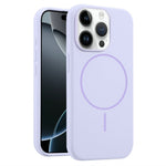 Til iPhone 12 / 12 Pro Cover, kompatibelt med MagSafe, flydende silikone anti-fald telefoncover