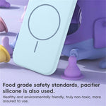 Til iPhone 12 / 12 Pro Cover, kompatibelt med MagSafe, flydende silikone anti-fald telefoncover