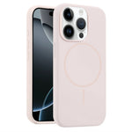 Til iPhone 12 / 12 Pro Cover, kompatibelt med MagSafe, flydende silikone anti-fald telefoncover