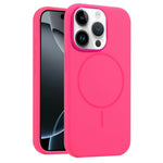 Til iPhone 12 / 12 Pro Cover, kompatibelt med MagSafe, flydende silikone anti-fald telefoncover