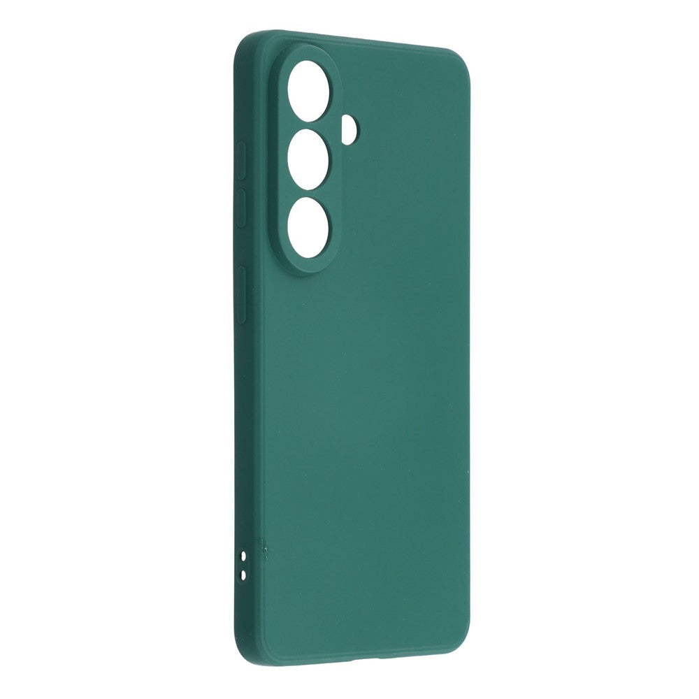 Samsung Galaxy S26-skal med TPU-baksida, mjukt reptåligt fiberfoder, mobilskal