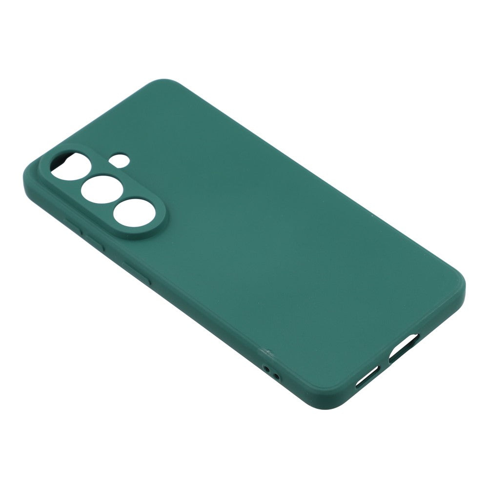 Samsung Galaxy S26-skal med TPU-baksida, mjukt reptåligt fiberfoder, mobilskal