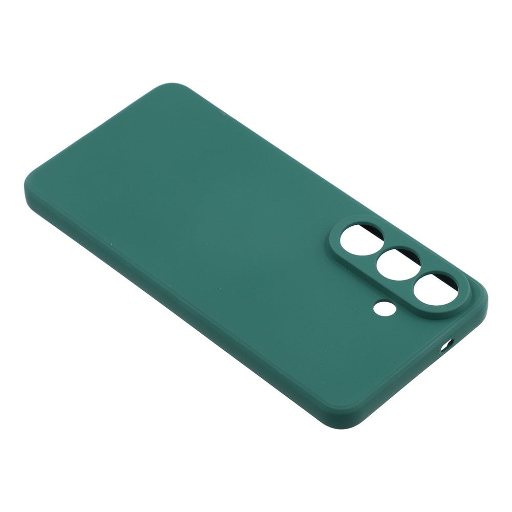 Samsung Galaxy S26-skal med TPU-baksida, mjukt reptåligt fiberfoder, mobilskal