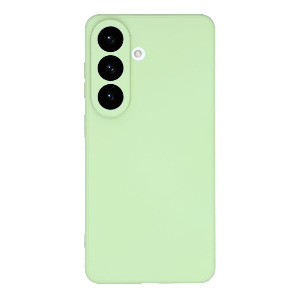 For Samsung Galaxy S26 Case TPU Back Soft Anti-Scratch Fiber Lining Phone Cover