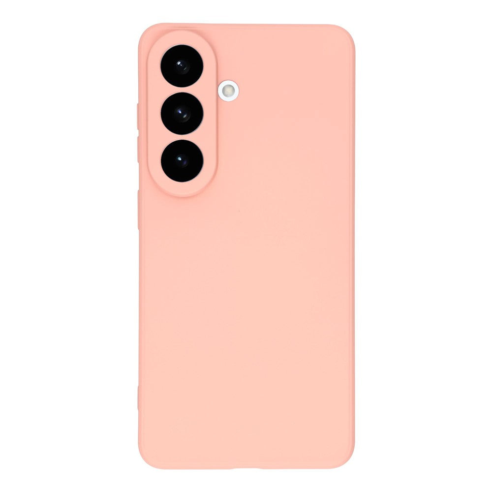 Samsung Galaxy S26-skal med TPU-baksida, mjukt reptåligt fiberfoder, mobilskal