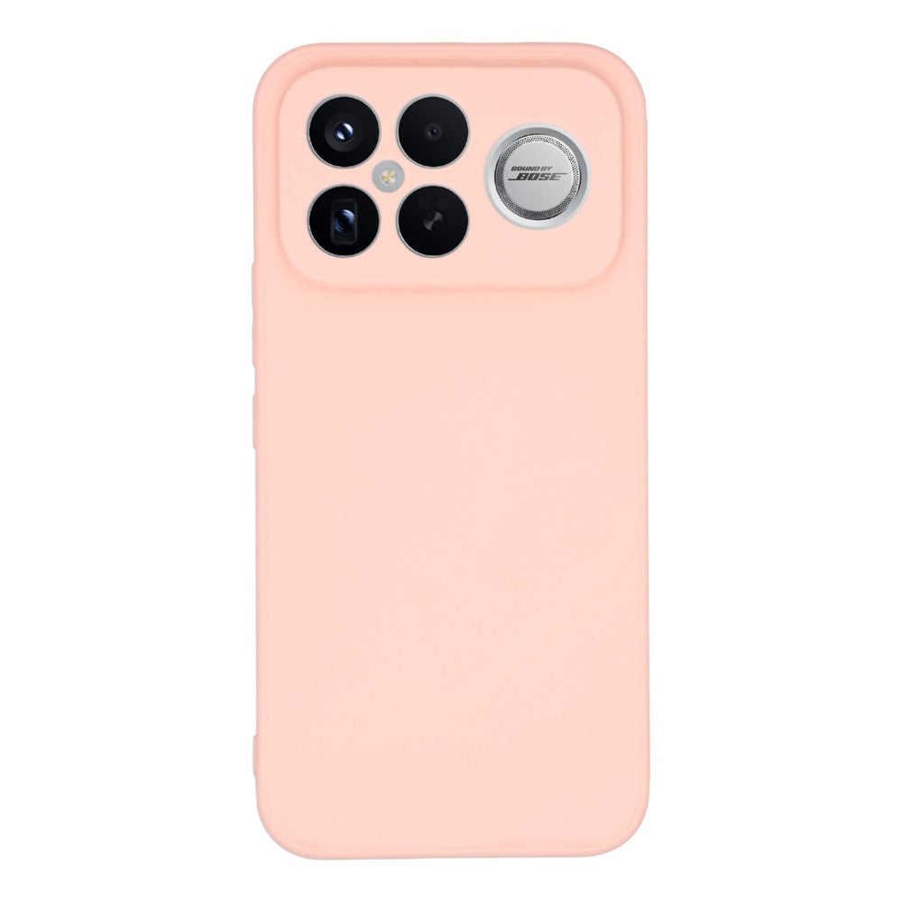 Xiaomi Redmi K90 Pro Max 5G / Poco F8 Ultra Skal Precisa utskärningar Raka kanter TPU Stötsäkert mobilskal