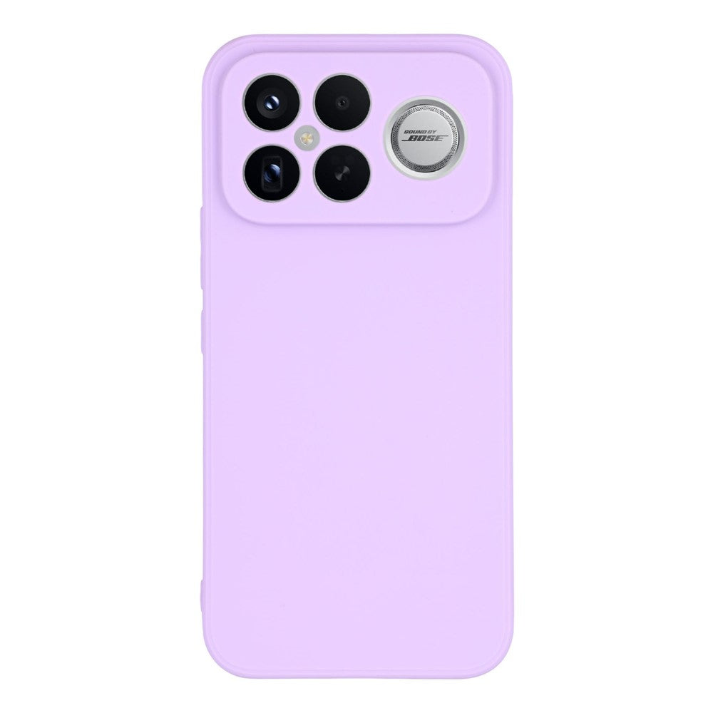 Xiaomi Redmi K90 Pro Max 5G / Poco F8 Ultra Skal Precisa utskärningar Raka kanter TPU Stötsäkert mobilskal