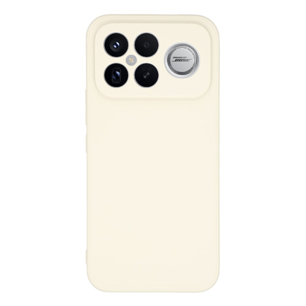 Xiaomi Redmi K90 Pro Max 5G / Poco F8 Ultra Skal Precisa utskärningar Raka kanter TPU Stötsäkert mobilskal