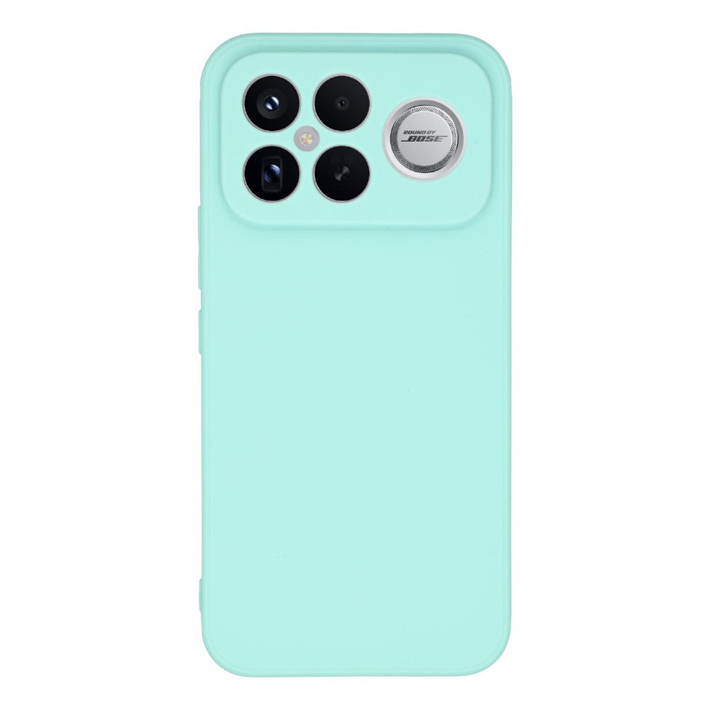 Xiaomi Redmi K90 Pro Max 5G / Poco F8 Ultra Skal Precisa utskärningar Raka kanter TPU Stötsäkert mobilskal