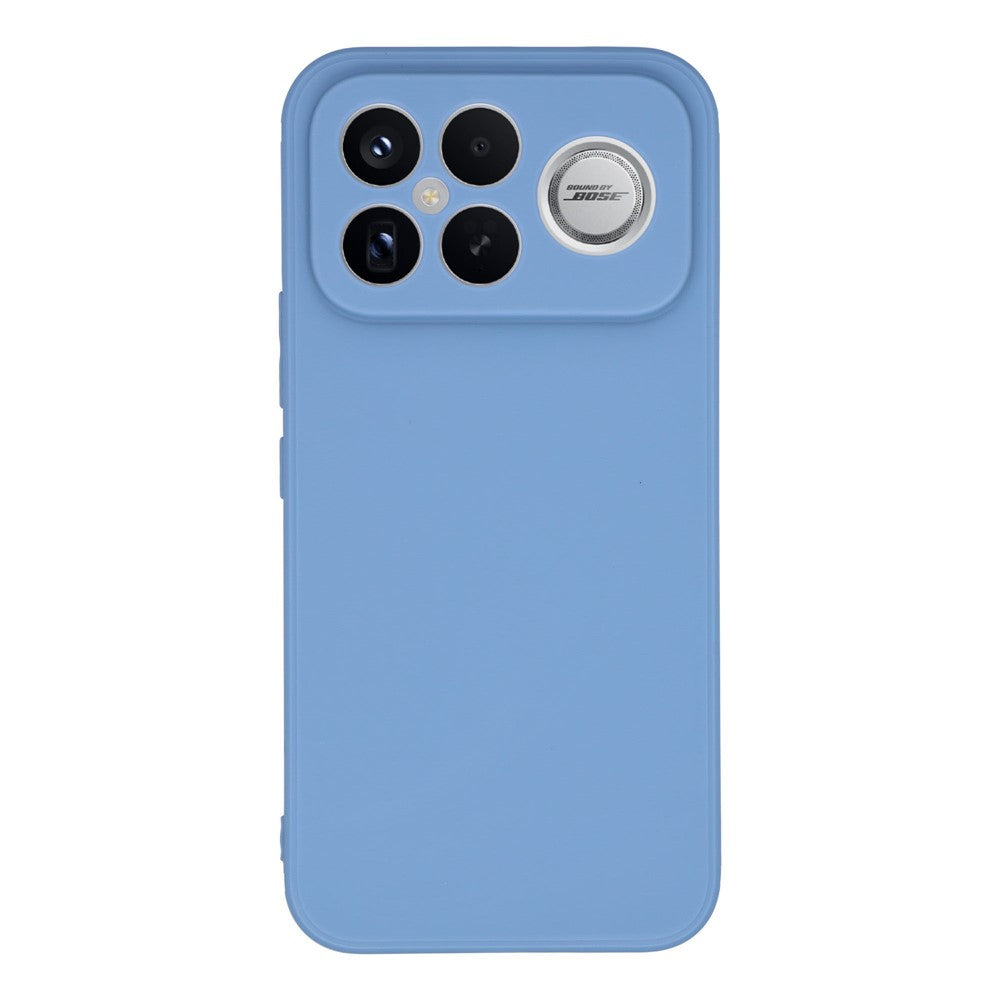 Xiaomi Redmi K90 Pro Max 5G / Poco F8 Ultra Skal Precisa utskärningar Raka kanter TPU Stötsäkert mobilskal