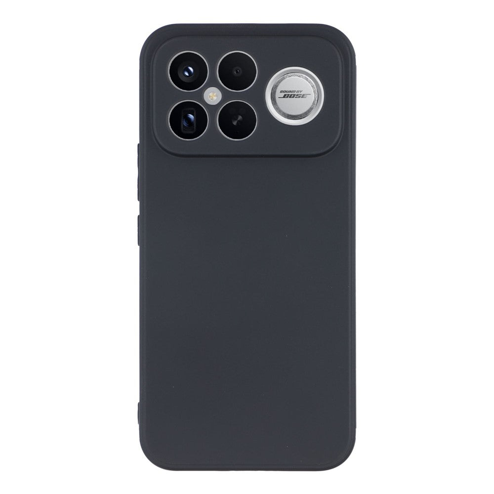 Xiaomi Redmi K90 Pro Max 5G / Poco F8 Ultra Skal Precisa utskärningar Raka kanter TPU Stötsäkert mobilskal