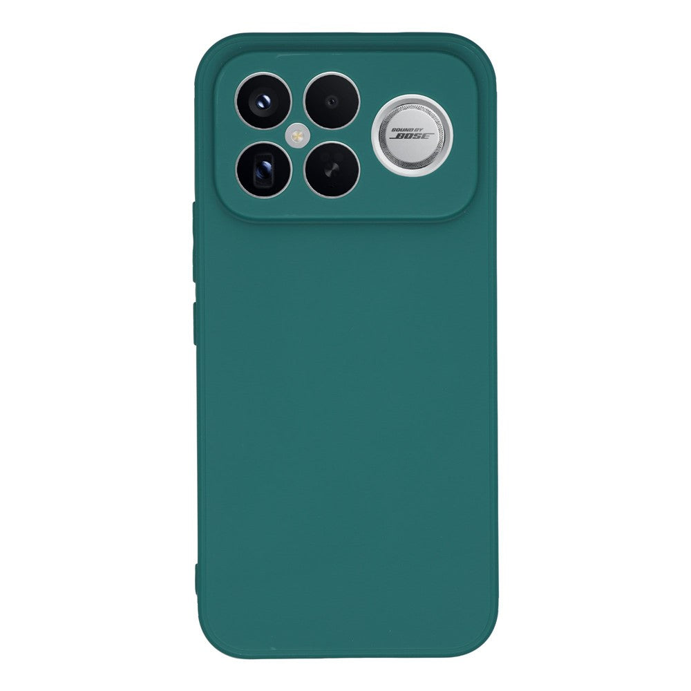 Xiaomi Redmi K90 Pro Max 5G / Poco F8 Ultra Skal Precisa utskärningar Raka kanter TPU Stötsäkert mobilskal