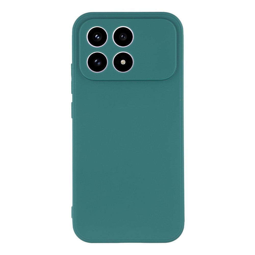 For Xiaomi Redmi K90 5G / Poco F8 Pro 5G Case Precise Cutouts Straight Edge TPU Shockproof Phone Cover
