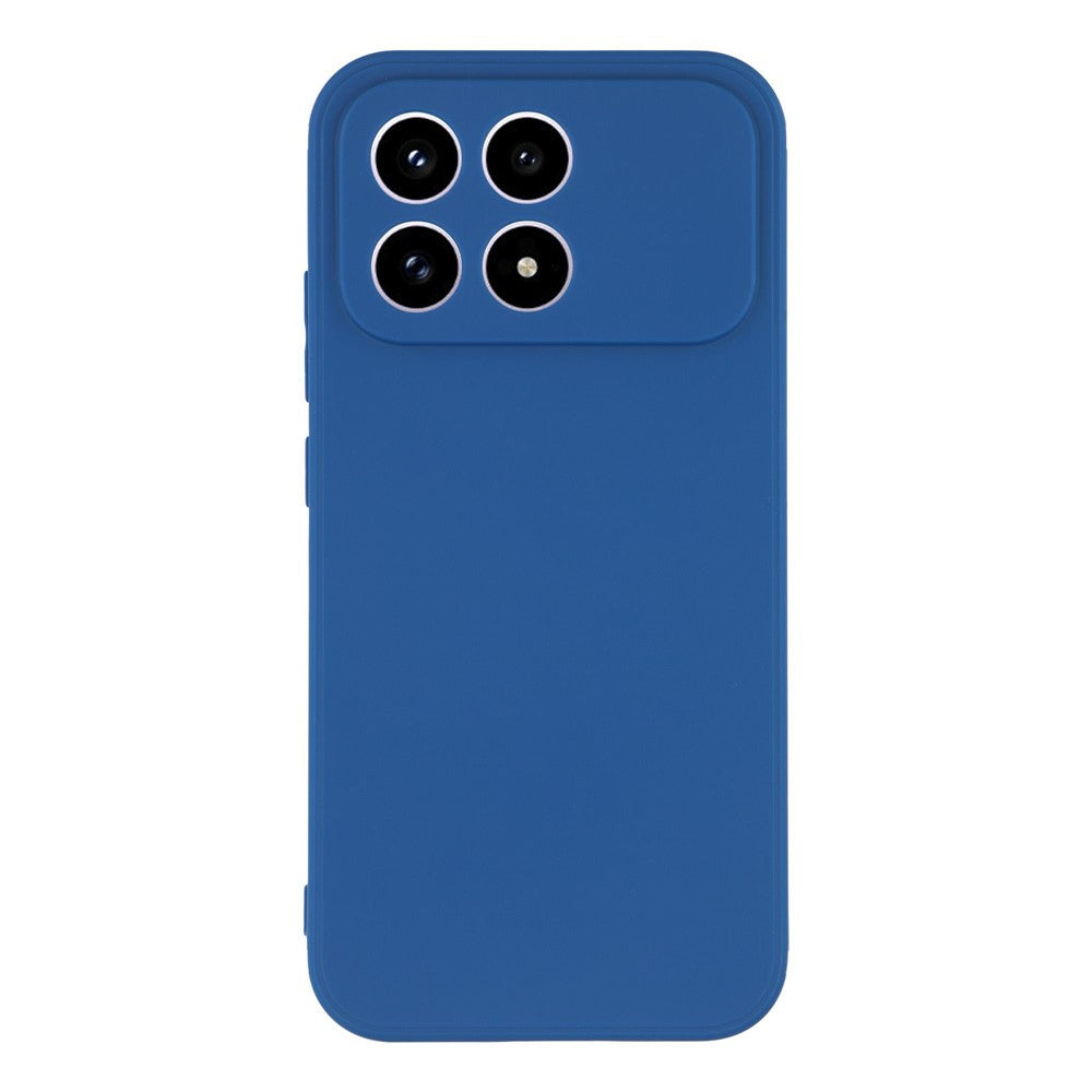For Xiaomi Redmi K90 5G / Poco F8 Pro 5G Case Precise Cutouts Straight Edge TPU Shockproof Phone Cover