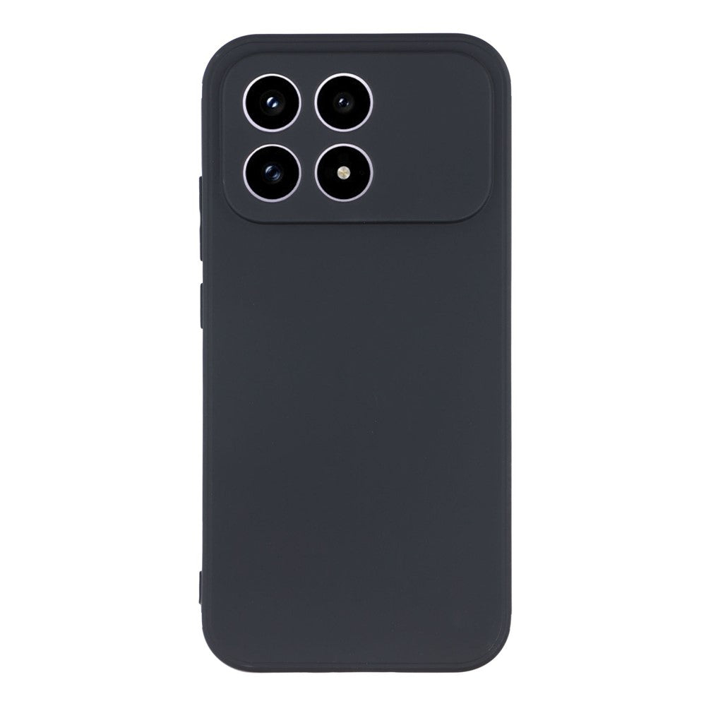 For Xiaomi Redmi K90 5G / Poco F8 Pro 5G Case Precise Cutouts Straight Edge TPU Shockproof Phone Cover