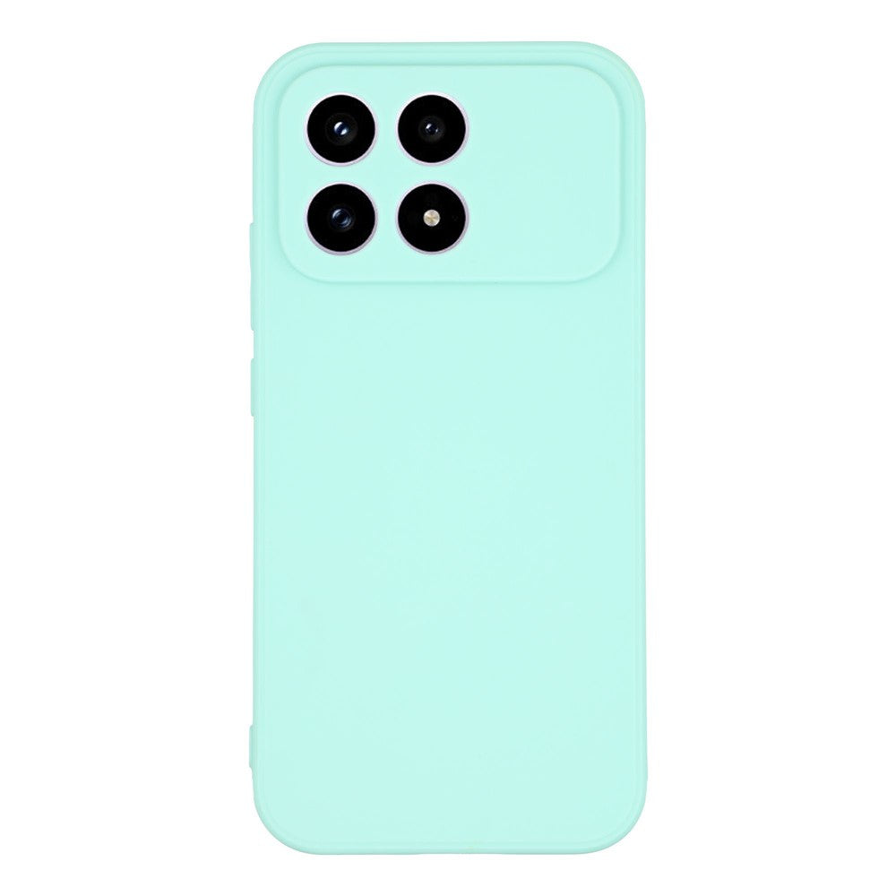 For Xiaomi Redmi K90 5G / Poco F8 Pro 5G Case Precise Cutouts Straight Edge TPU Shockproof Phone Cover