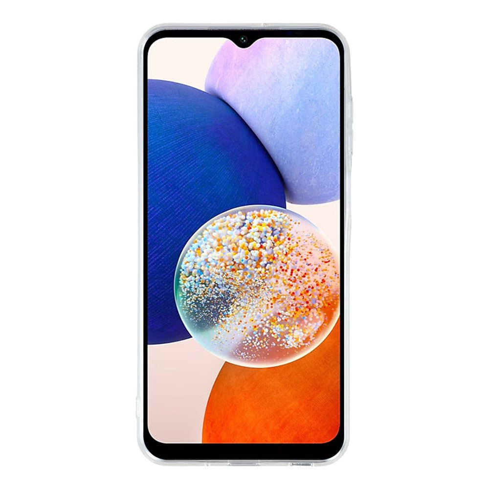 Samsung Galaxy A14 4G / 5G-skal Stötsäkert Fyra Hörn IMD TPU mobilskal