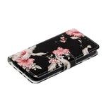 For Oppo A57 4G / A57s 4G / A57 (2022) 5G / A77 5G Pattern Printing Flip Stand Cover PU Leather Magnetic Closure Wallet Phone Case