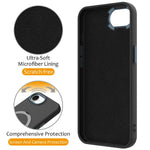 For iPhone 17th / 16th Case Compatible with MagSafe Rotating Ring Kickstand TPU + PC Phone Back Cover