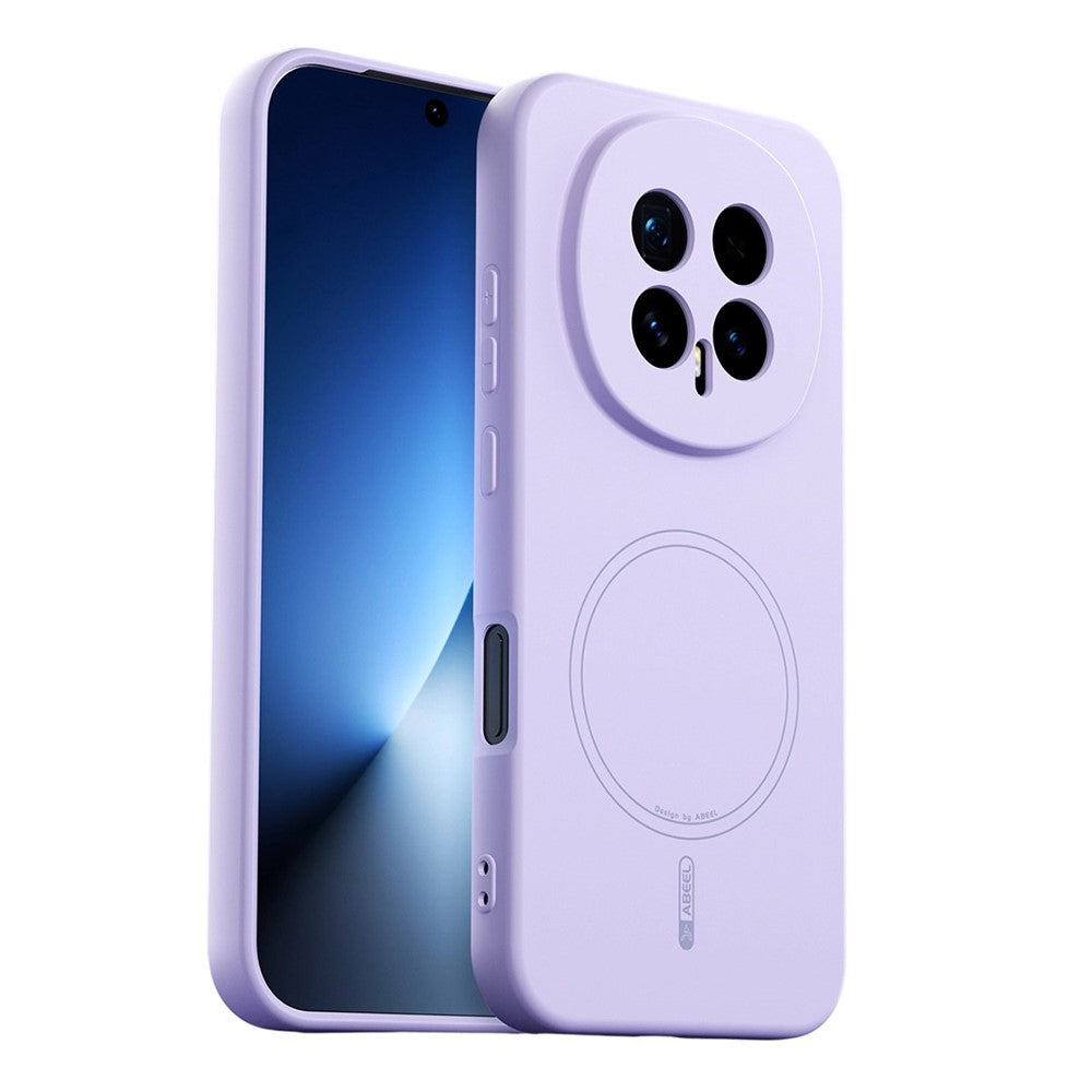 ABEEL For Honor Magic8 5G Magnetic Case Skin Touch Liquid Silicone Phone Back Cover