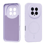 ABEEL For Honor Magic8 5G Magnetic Case Skin Touch Liquid Silicone Phone Back Cover