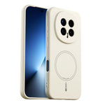 ABEEL For Honor Magic8 5G Magnetic Case Skin Touch Liquid Silicone Phone Back Cover