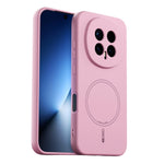 ABEEL For Honor Magic8 5G Magnetic Case Skin Touch Liquid Silicone Phone Back Cover
