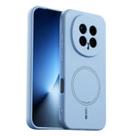 ABEEL For Honor Magic8 5G Magnetic Case Skin Touch Liquid Silicone Phone Back Cover