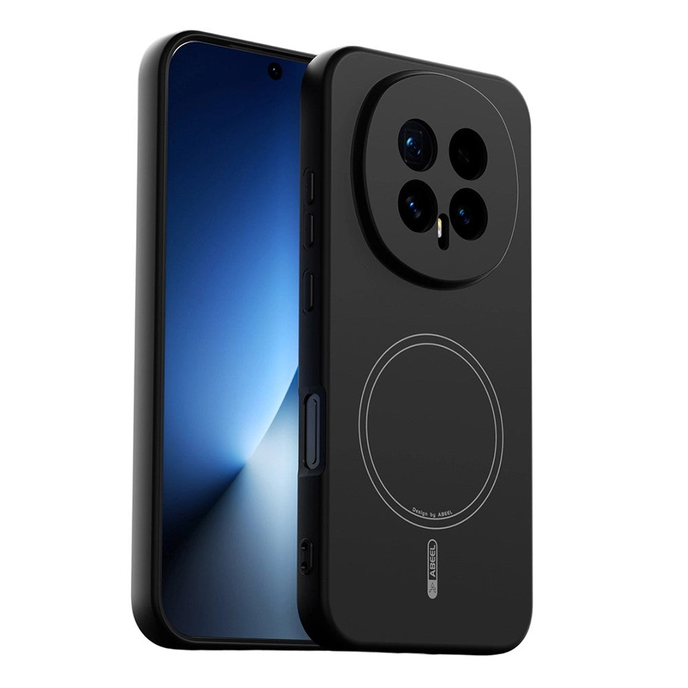ABEEL For Honor Magic8 5G Magnetic Case Skin Touch Liquid Silicone Phone Back Cover