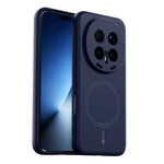 ABEEL For Honor Magic8 Pro 5G Magnetic Case Skin Touch Liquid Silicone Phone Back Cover