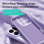 ABEEL Til Oppo Find X9 5G Magnetisk Etui Hudberøring Flydende Silikone Telefonbagcover