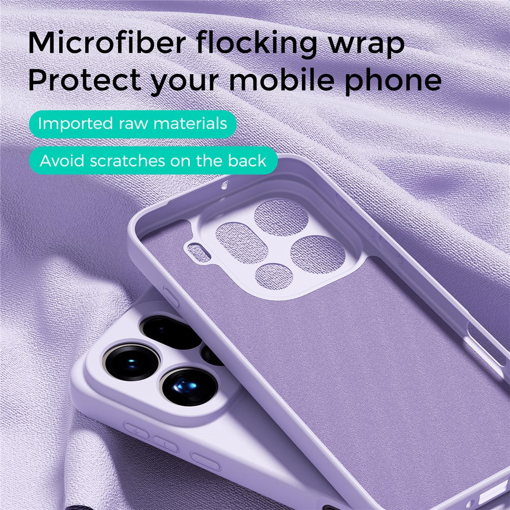 ABEEL Til Oppo Find X9 5G Magnetisk Etui Hudberøring Flydende Silikone Telefonbagcover