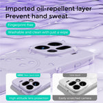 ABEEL Til Oppo Find X9 5G Magnetisk Etui Hudberøring Flydende Silikone Telefonbagcover