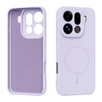 ABEEL For Oppo Find X9 Pro 5G Magnetic Case Skin Touch Liquid Silicone Phone Back Cover