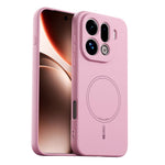 ABEEL For Oppo Find X9 Pro 5G Magnetic Case Skin Touch Liquid Silicone Phone Back Cover