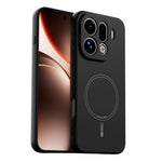 ABEEL For Oppo Find X9 Pro 5G Magnetic Case Skin Touch Liquid Silicone Phone Back Cover