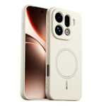 ABEEL For Oppo Find X9 Pro 5G Magnetic Case Skin Touch Liquid Silicone Phone Back Cover