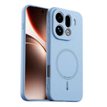 ABEEL For Oppo Find X9 Pro 5G Magnetic Case Skin Touch Liquid Silicone Phone Back Cover