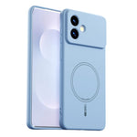 ABEEL til Samsung Galaxy S26 Magnetisk cover Flydende silikone etui til telefonens bagside
