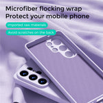 ABEEL For Samsung Galaxy S26 Magnetic Case Skin Touch Liquid Silicone Phone Back Cover